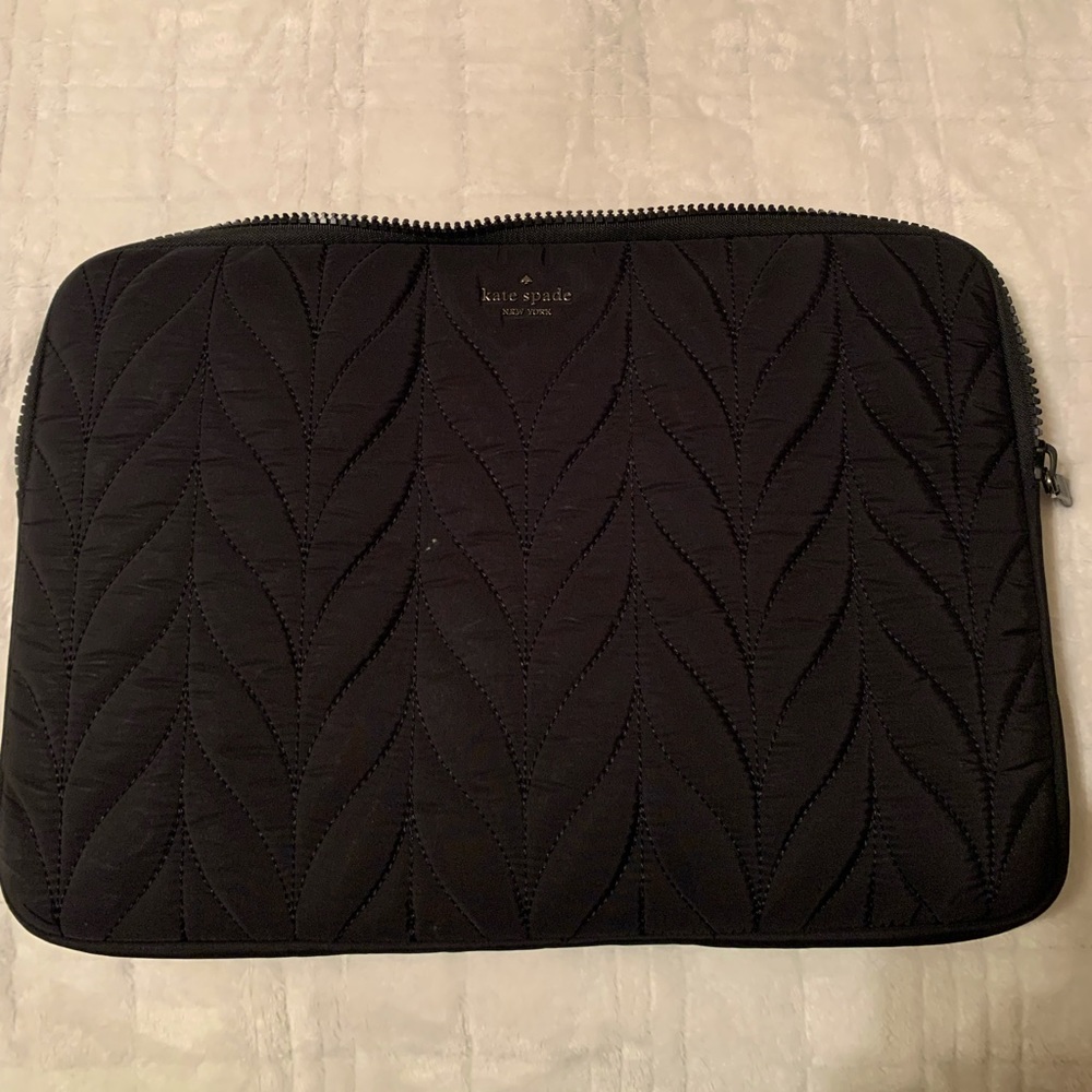 SOLD Kate Spade 15 inch laptop case / sleeve